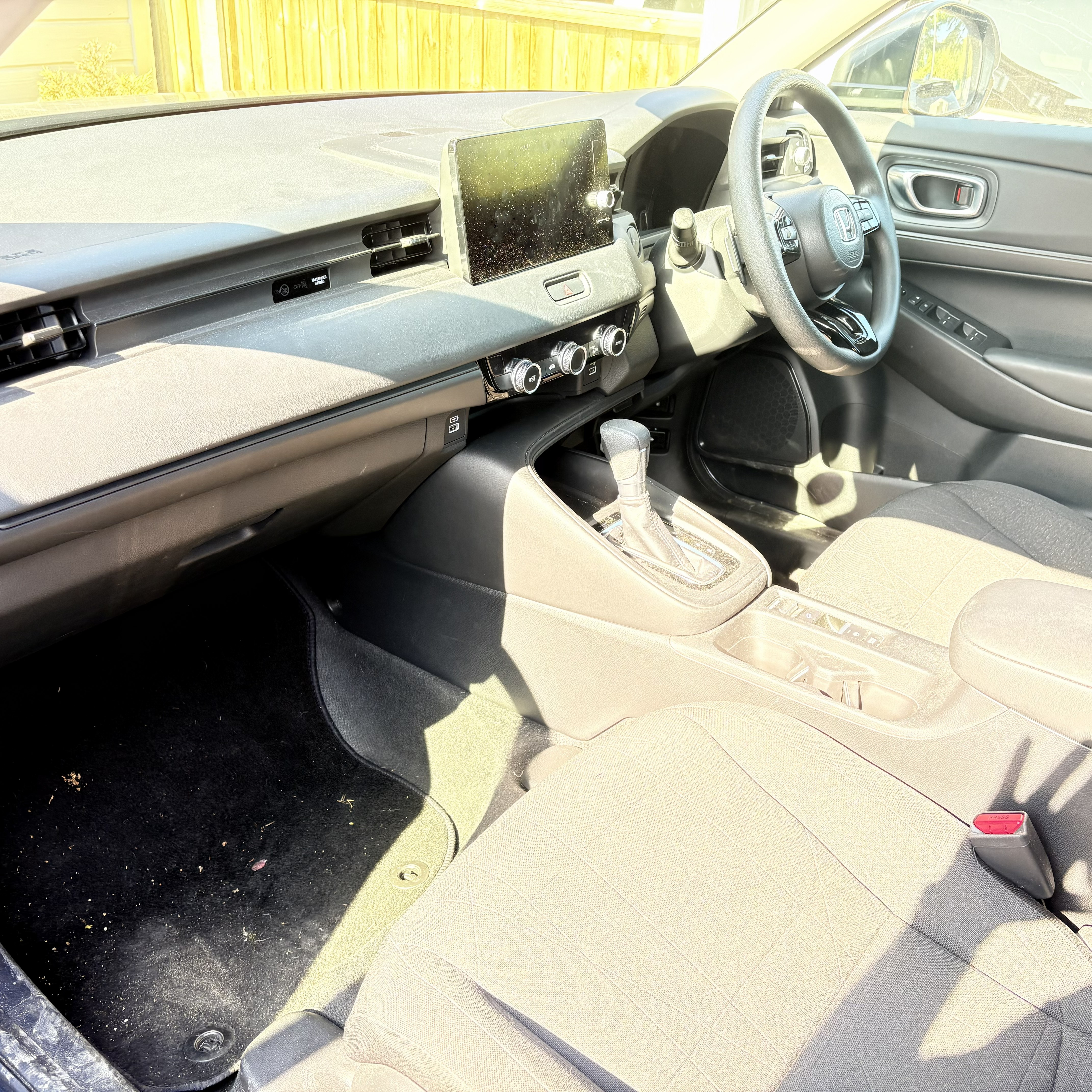 Honda HRV detailing work